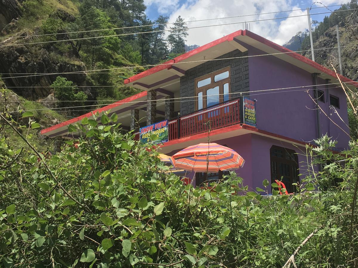 קאסול Snow View Guest House מראה חיצוני תמונה